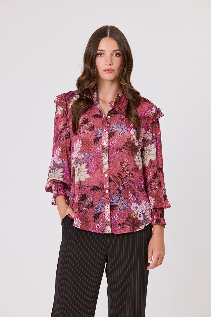 FLEETWOOD BLOUSE